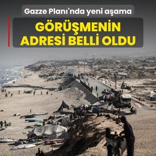 Grmenin adresi belli oldu! Gazze Plan'nda yeni aama
