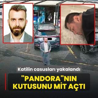 Katilin casuslar yakaland! Pandorann kutusunu MT at