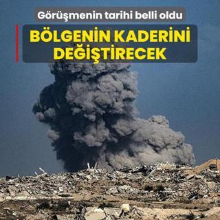 Orta Dou'nun kaderine yn verecek! Grmenin yeri ve tarihi belli oldu