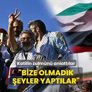 Sumud'un ahitleri katilin zulmn anlatt: Son derece ahlakszca iler yaptlar