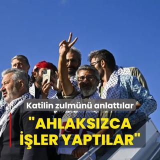 Sumud'un ahitleri katilin zulmn anlatt: Son derece ahlakszca iler yaptlar