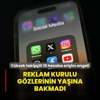 Reklam Kurulu gzlerinin yana bakmad! Yksek takipili 10 sosyal medya hesaba eriim engeli