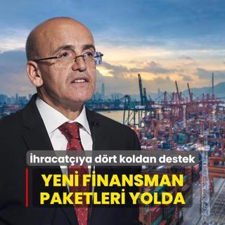 hracatya drt koldan destek... Yeni finansman paketleri yolda