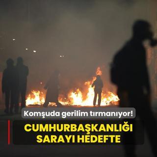 Komuda gerilim trmanyor! Cumhurbakanl Saray hedefte
