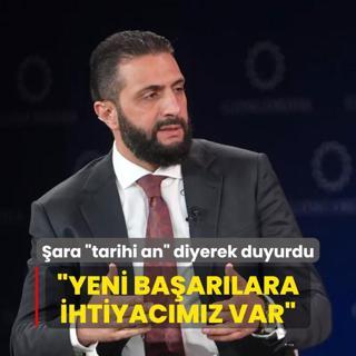 Komuda tarihi an... ara duyurdu: Yeni baarlara ihtiyacmz var