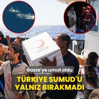 Trkiye Sumud'u yalnz brakmad