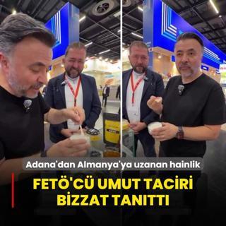 Adana'dan Almanya'ya uzanan hainlik! FET'c umut taciri bizzat tantt