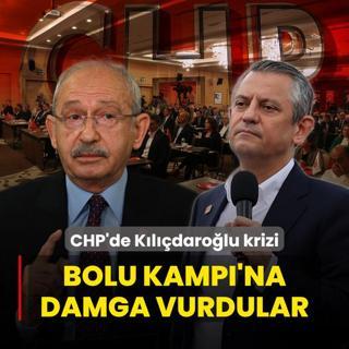 CHP'de Kldarolu krizi! Bolu Kamp'na damga vurdular