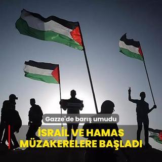 Hamas ile srail arasnda Gazze mzakereleri balad