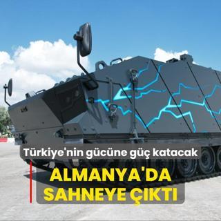 Trkiye'nin gcne g katacak... Almanya'da sahneye kt