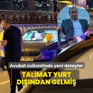 Avukat suikastinde arpc detaylar! Talimat yurt dndan gelmi
