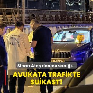 Avukata trafikte suikast