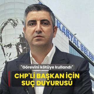 CHP'li bakan iin su duyurusu... Grevini ktye kulland