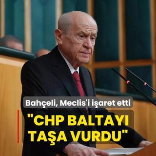 CHP'den milli iradeye saygszlk... Devlet Baheli: Baltay taa vurdular