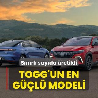 Snrl sayda retildi... Togg en gl modelini sata sundu