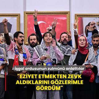 Sumud'un ahitleri igal ordusunun zulmn anlatt: Eziyet etmekten zevk aldklarn gzlerimle grdm