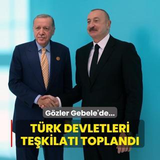 Trk Devletleri Tekilat topland! Bakan Erdoan hangi mesajlar verecek?