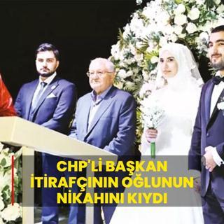 CHP'li bakan itirafnn olunun nikahn kyd