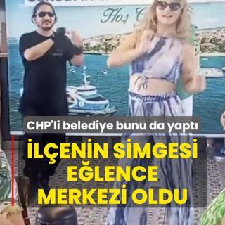 CHP'li belediye bunu da yapt! lenin simgesi elence merkezi oldu