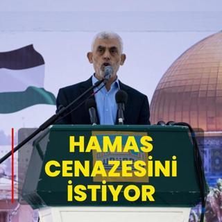 Hamas, Yahya Sinvar'n cenazesini istiyor