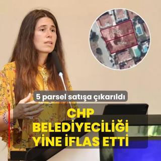 zmir'de CHP belediyecilii iflas etti: 5 parsel satta