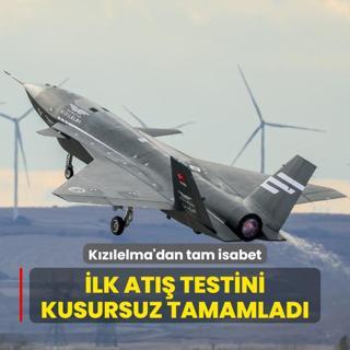 Kzlelma'dan tam isabet... lk at testini kusursuz tamamlad
