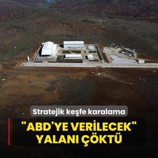 Stratejik kefe karalama! ABD'ye verilecek yalan kt