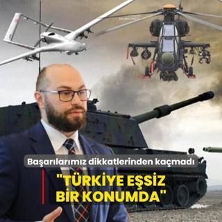 Tarihi baarlarmz dikkatlerinden kamad:  Trkiye esiz bir konumda