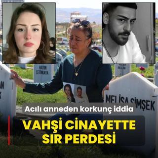 Vahi cinayette sr perdesi! Sessizliini bozan anneden korkun iddia