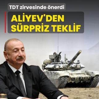 Aliyev'den srpriz teklif! TDT zirvesinde nerdi