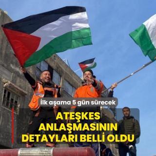 Atekes anlamasnn detaylar belli oldu! lk aama 5 gn srecek