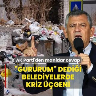 Gururum dedii belediyelerde kriz geni! AK Parti'den manidar cevap