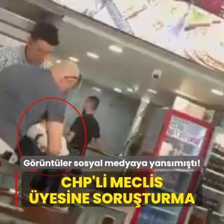 Grntler sosyal medyaya yansmt! CHP'li meclis yesi hakknda soruturma