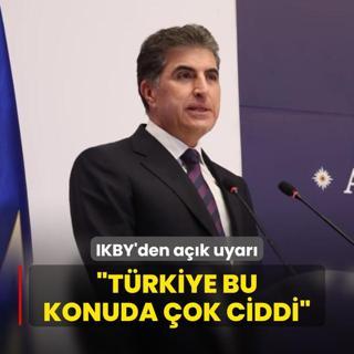 IKBY'den ak uyar: Trkiye bu konuda ok ciddi