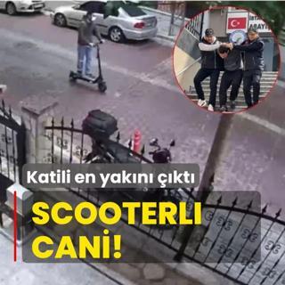 Katili en yakn kt! Gvenlik kameralar yakalatt