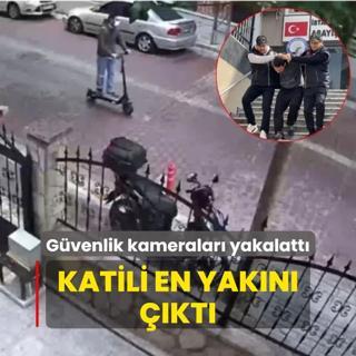 Katili en yakn kt! Gvenlik kameralar yakalatt
