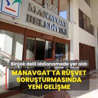 Manavgat Belediyesine rvet soruturmas! 11'i tutuklu 41 sank hakknda hazrlanan iddianame kabul edildi