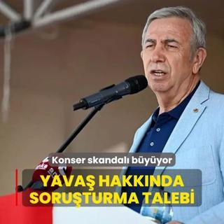 Ankara Cumhuriyet Basavcl, Mansur Yava'a soruturma amak iin ileri Bakanl'ndan izin istedi