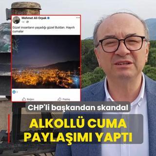 CHP`li belediye bakanndan skandal: Alkoll cuma paylam yapt