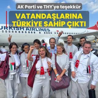 Vatandalarna Trkiye sahip kt! Fransz vekilden AK Parti ve THY'ye teekkr