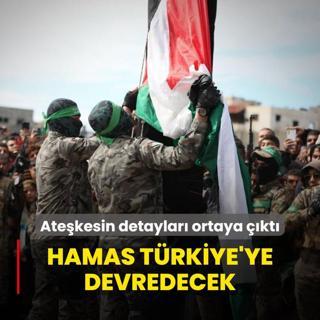 Gazze atekesinin detaylar ortaya kt! Hamas, Trkiye'ye devredecek