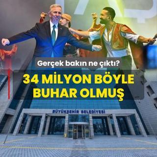 Gerek bakn ne kt? 34 milyon byle buhar olmu