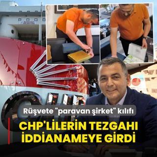 Rvete paravan irket klf! CHP'li belediyenin tezgah iddianameye girdi