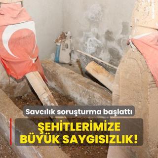 ehitlerimize byk saygszlk! Savclk soruturma balatt