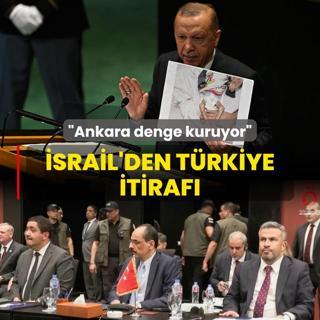 Tel Aviv'den Trkiye itiraf: Ankara denge kuruyor