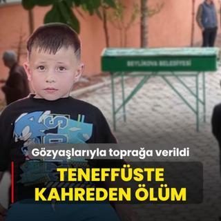 Teneffste kahreden lm! Gzyalaryla topraa verildi