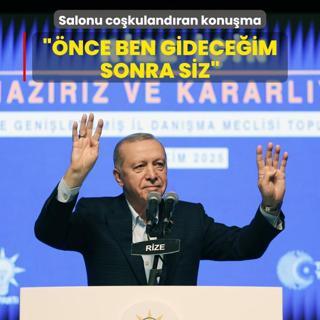 Bakan Erdoan'dan Gazze mesaj: nce ben gideceim sonra siz