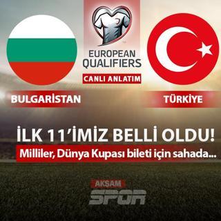 CANLI: Bulgaristan - Trkiye