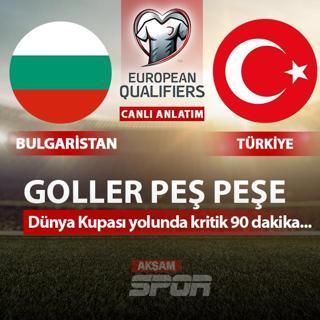 CANLI: Bulgaristan - Trkiye