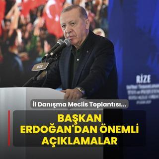 Geniletilmi l Danma Meclis Toplants... Bakan Erdoan'dan nemli aklamalar
